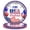 White, variant on Deepigc 4th of July Disposable Party Plates, Statue of Liberty USA Flag Patriotic Plates, Red White Blue Plastic Plates for Independence Day Memorial Day USA 250th Anniversary Party Supplies, 10pcs