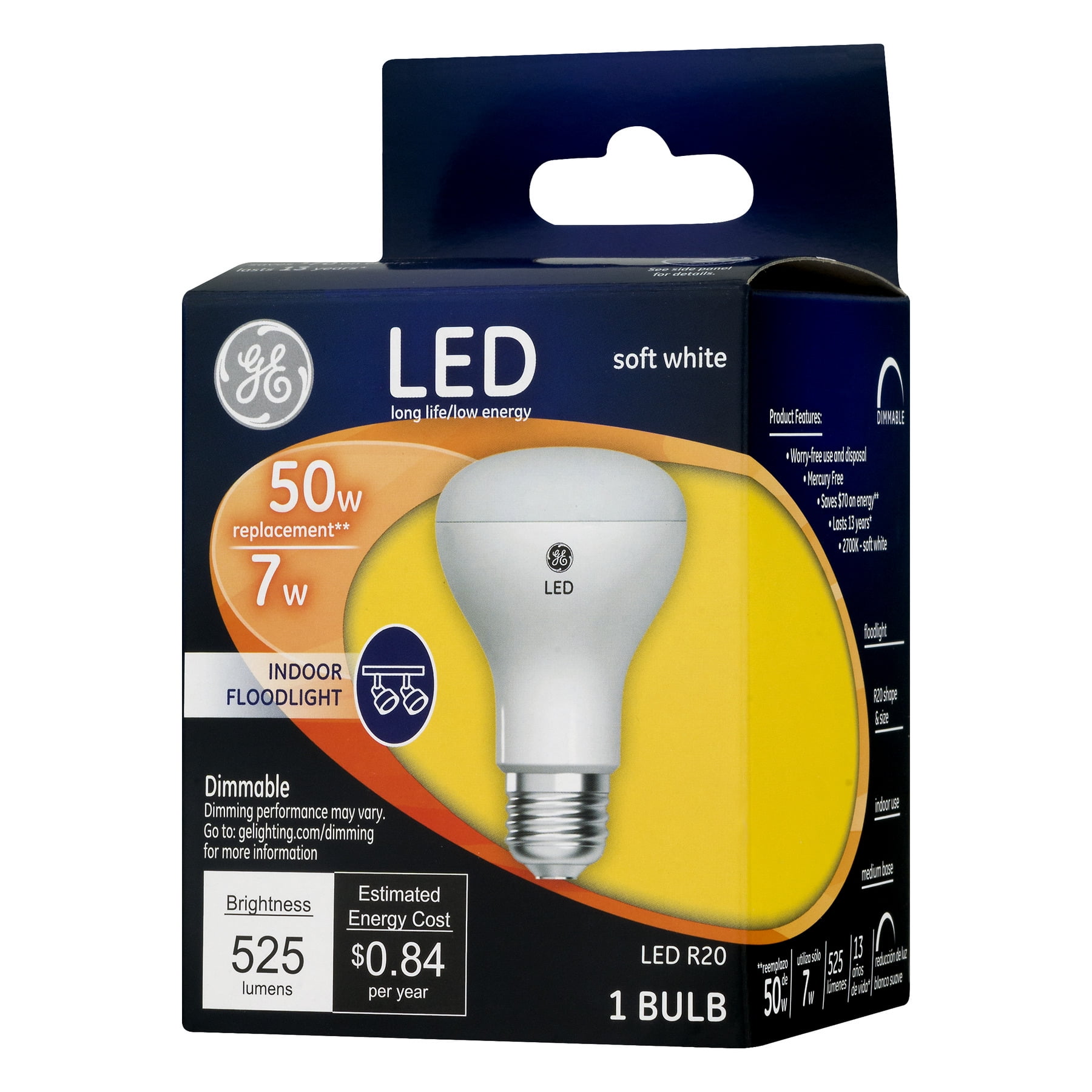 50 LED Warm White Bulb with Green Wire – R & B Import