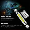 thumbnail image 7 of Lasfit 44mm Festoon LED Bulbs, 211-2 212-2 214-2 569 579 LED Bulbs for Trunk Cargo License Plate Lights, Canbus Error Free 400LM 6000K White, 7 of 7