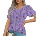 thumbnail image 6 of My Orders Lightweight Tops & Blouses Womens Workout Shirts Loose Athletic Tops Women Pack Summer Tops for Women 2025 Trendy Sexy Workout Tank Tops for Women Cropped, 6 of 6