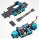 thumbnail image 1 of Accesorios de piezas de actualización de repuesto de licencia inferior con telemando con asiento fijo de motor para accesorios de piezas de Azul Hugo Piezas de coches RC, 1 of 10