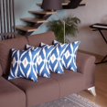 thumbnail image 1 of Ikat Housse de Coussin Décorative Carrée 18 Pouces (Ensemble de 4), 1 of 1