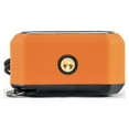 thumbnail image 4 of EcoXGear EcoPeddleLite Orange 3"x 3" EcoPeppble Lite Waterproof Speaker, 4 of 6
