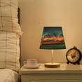 thumbnail image 6 of Table Lamps 3 Color 10 Way Dimmable LED Nightstand Lamp for Bedroom, Living Room, Home Office Halloween Themed Illustration Book Small, 6 of 7