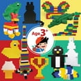thumbnail image 6 of BiggoBlocks 336 pc Large Building Blocks Mega Set for Kids 3-8 Indoor/Outdoor, 6 of 8