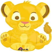 Lion King Shaped Mylar Balloon (each) - Party Supplies