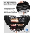 thumbnail image 4 of Bolsa de brochas de maquillaje NAONAYA Funda de viaje para maquilladores, 4 of 7