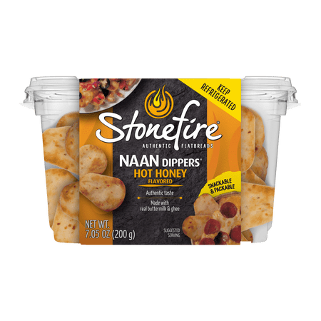 Stonefire® Hot Honey Naan Dippers®, 7.05 oz, 20 Count