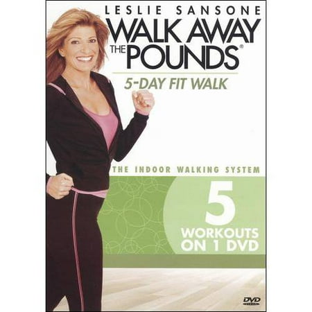 Leslie Sansone: Walk Away The Pounds 5 Day Fit Walk