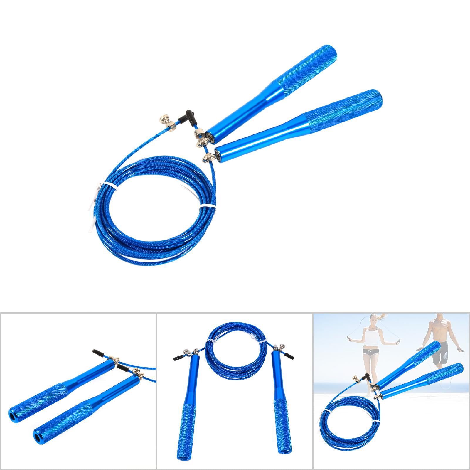 Steel Wire Rope Speed Skipping Speed Rope Aluminium Alloy Speed Rope Steel Wire Speed Skipping