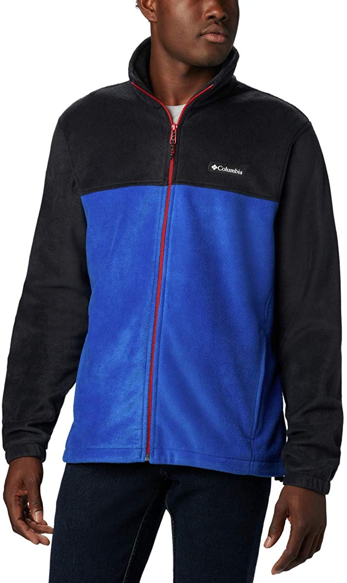 Columbia Men's Tall Size Steens Full Zip 2.0, Soft Fleece with Classic