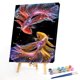 thumbnail image 2 of Pescado 40x50cm Pintura al óleo por números Imagen DIY FLhrweasw Nuevo, 2 of 9