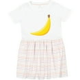 thumbnail image 3 of Inktastic Banana Girls Toddler Dress, 3 of 5