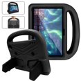 thumbnail image 1 of SaniMore for ALL-New Fire 7 2022 Kids Case, EVA Lightweight Case with Handle & Foldable Kickstand Shockproof Protective Case for ALL-New Fire 7 7 inch Girls Boys, Black, 1 of 9