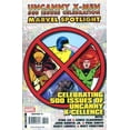 thumbnail image 1 of Marvel Spotlight: Uncanny X-Men 500 Issues Celebration #1 VF ; Marvel Comic Book, 1 of 1
