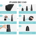 thumbnail image 4 of Abanicos de Mosc para Mesas 4 Piezas de Ventiador de Disuasi&oacute;n de Moscas, Ventilador de Comida para Mesa, Ventiladores de Mesa Port&aacute;tiles para Moscas, Ventilador Port&aacute;, 4 of 6