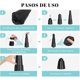 thumbnail image 4 of Abanicos de Mosc para Mesas 4 Piezas de Ventiador de Disuasi&oacute;n de Moscas, Ventilador de Comida para Mesa, Ventiladores de Mesa Port&aacute;tiles para Moscas, Ventilador Port&aacute;, 4 of 6