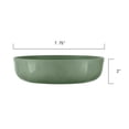 thumbnail image 2 of Mainstays - Navy Round Plastic Dinner Bowl, Pear Etched, 42-Ounce, 2 of 4