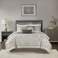 thumbnail image 4 of Madison Park Ensemble de Couette Jacquard 12 Pièces, Grand, Beige, 4 of 4