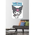 thumbnail image 2 of Hello Kitty and Friends: Hello - Kuromi Feature Series Wall Poster with Pushpins, 22.375" x 34", 2 of 3