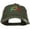 Olive, variant on Rasta Heartbeat Embroidered Unstructured Cap - Khaki OSFM