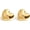 Gold style 8, variant on Womens Gold Studs Earrings, 14K Gold Plated Personality Big Stud Earring,Stainless Steel Hypoallergenic Ear Rings Trendy Jewelry,Christmas Birthday Gifts for Her Girlfriend Sister