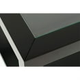 thumbnail image 5 of Jofran Urban Icon Contemporary Rectangular Glass Inlay Coffee Table, 5 of 6