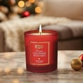 thumbnail image 2 of Old World Christmas 3.50In Sparkling Cranberry Mandarin Scented Candle, Soy Wax Blend, Christmas Fragrance Holiday 56003, 2 of 3