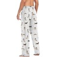 thumbnail image 5 of Top-kevin Dog Men's Pajama Pants Pjs Bottoms with Pockets Sleep Lounge Pants for Men, 5 of 13
