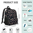 thumbnail image 5 of Cartoon and Kawaii Students Backpack - Playful Design with Animals, Space and Galaxy Prints, Durable Lightweight Backpack for Students, 5 of 5