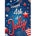 thumbnail image 4 of Star Design Happy 4th July Balloon Banner Decorative Patriotic Theme Independence Day for Outdoor Party American Holiday Celebration, 4 of 7