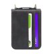 thumbnail image 4 of SZTXJ Compatible with Samsung Galaxy Z Flip 3 Wallet Case with Card Holder Strap PU Leather Crossbody Flip Cover Women Purple, 4 of 5