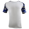thumbnail image 2 of Epic Youth Cool Performance Camo Sleeve Jersey T Shirt (13- Colors Avaliable), 2 of 3