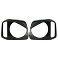 thumbnail image 2 of Frontlamp Frame Head Light Cover Trim Headlight Frame Cover Car Head Lamp Trim 2Pcs Car Front Headlight Cover Headlamp Trim Decor Fit For  Jimny 2007‑2017, 2 of 8