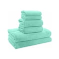 thumbnail image 1 of Juego De Toallas Baño Lana Suave  6 Piezas Verde Belug  Juego De Toallas Baño, 1 of 4