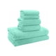 thumbnail image 1 of Juego De Toallas Baño Lana Suave  6 Piezas Verde Belug  Juego De Toallas Baño, 1 of 4