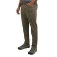 thumbnail image 2 of Weatherproof Vintage Men’s Tech Pants – Water-Resistant Stretch Performance Pants with Flex Waistband, Straight Fit (Tan/34x30), 2 of 6