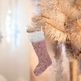 thumbnail image 2 of Weiweiguan 1pc Xmas Style Sock Pendant Xmas Gift Candy Storage Bag Gift Packing Sock, 2 of 6