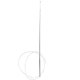 thumbnail image 3 of Mât d'antenne électrique ZPN-01412 131364070370 adapté pour Nissan Patrol GU Y61 1998 – 2004, 3 of 4