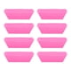 thumbnail image 1 of 8 moldes de silicona para cupcakes, cuadrados, antiadherentes y resistentes al calor, para cafeterías caseras, de colores aleatorios., 1 of 6
