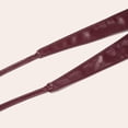 thumbnail image 2 of Cinturón ancho Yinane de cuero flexible Decorativo para damas Vino rojo, 2 of 4