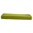 thumbnail image 1 of Housse de Coussin de Canapé Futon Élastique 1 Pce Protection de Canapé Remplacement Mobilier de Jardin Vert_taille L, 1 of 7