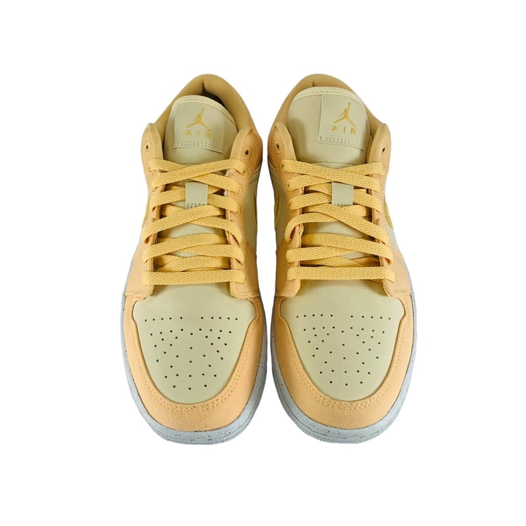 Air Jordan 1 Low SE Celestial Gold Sneakers, New Women display picture 1