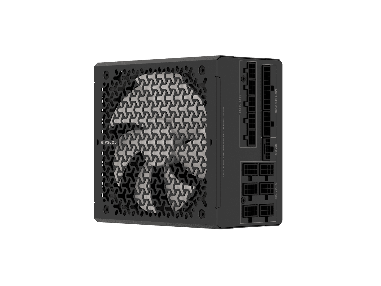 CORSAIR RMx Series RM1000x ATX Power Supply - Fully Modular - ATX 3.1 - PCIe 5.1 - Cybenetics Gold - Low-Noise - Japanese Capacitors - 1000 Watts
