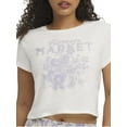 thumbnail image 4 of Mills by Millie Bobby Brown Women's Sleep Stretch Jersey T-Shirt, Sizes XS-XXXL, 4 of 4