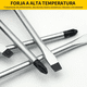thumbnail image 3 of Juego De Destornilladores Kit Desarmadores Con Magnética12pc Xtellar amarillo, 3 of 3