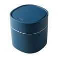 thumbnail image 2 of JJKBVCLO Elegant Mini Desktop Trash Can For Home Use For Kitchen Desk With Lid For Paper Efficiently Organizes Clutter Crafting A Clean Living Environment, 2 of 5
