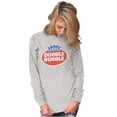 thumbnail image 4 of Vintage Dubble Bubble Gum Double Logo Long Sleeve TShirt Men Women Brisco Brands S, 4 of 6