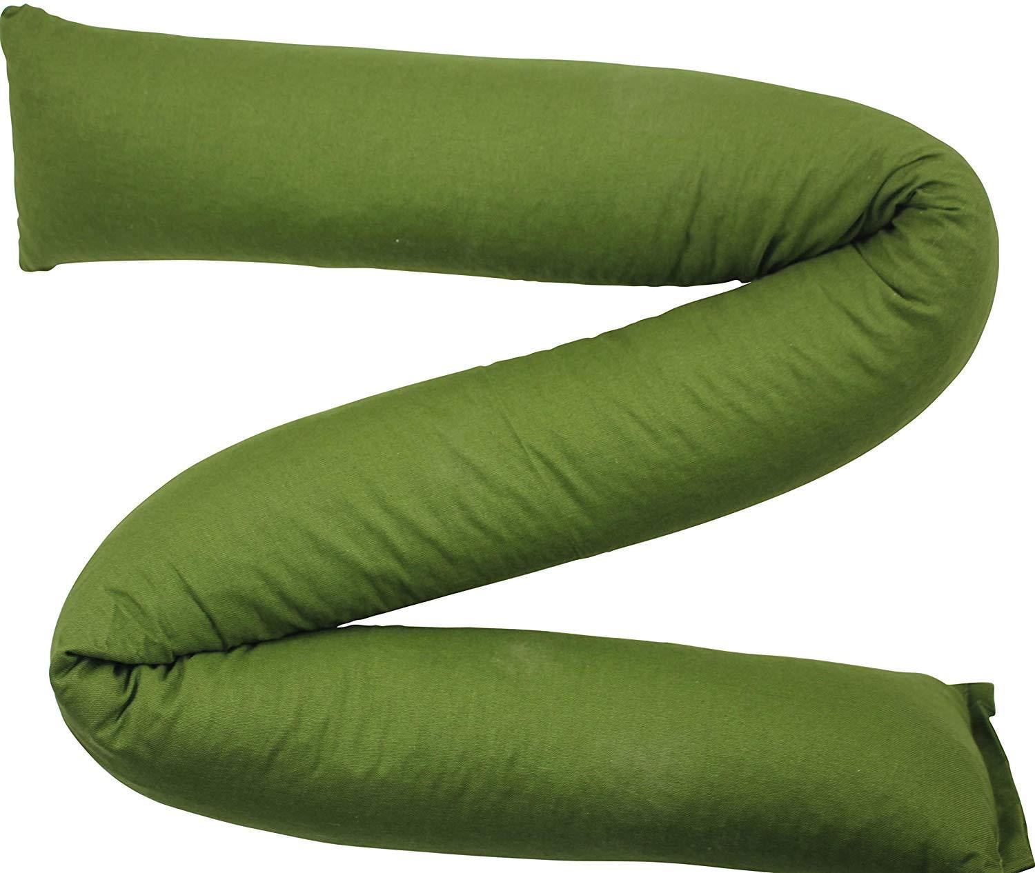 The Maine Sales Company Solid Color Door Draft Stoppers 4 inch Extra