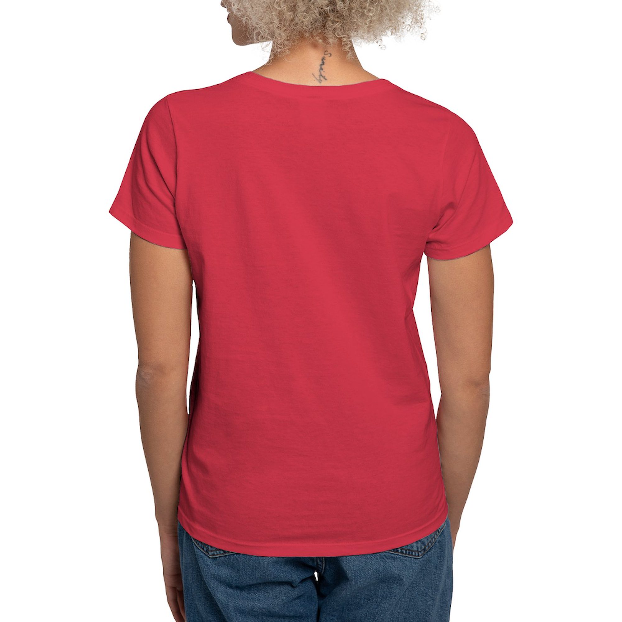 CafePress - Anthro1 T Shirt - Women's Traditional Fit Dark T-Shirt - image 2 of 4